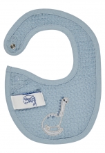 Sterntaler Bib double pack with snap fastener dino Rexi