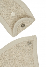 Sterntaler Bib with snap fastener dino Rexi beige