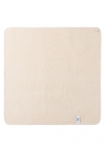 Sterntaler Hooded bath towel with motif 80x80cm Dino Rexi beige