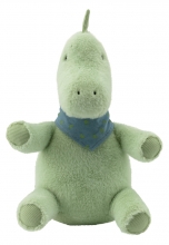 Sterntaler Soft toy dino Rexi with rattle