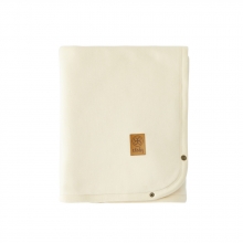 Cloby Multifunktionale Teddy Decke Off White