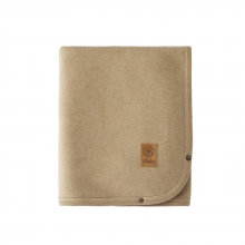 Cloby Multifunktionale Teddy Decke Brown
