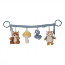 Little Dutch Kinderwagenkette Forest Friends