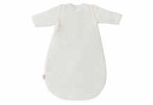 Jollein sleeping bag with detachable sleeves 90cm Rib Ivory