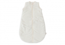 Jollein sleeping bag with detachable sleeves 90cm Rib Ivory