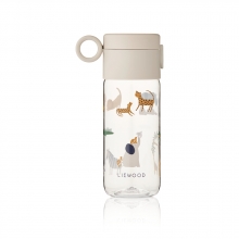 Liewood Clemence Tritan water bottle 350ml All Together / Sandy