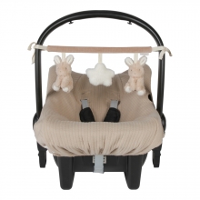 Little Dutch Kinderwagenkette Baby Bunny
