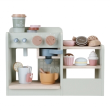 Little Dutch Kaffee Ecke aus Holz Mint