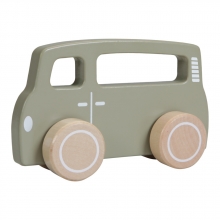 Little Dutch Holzbus Olive
