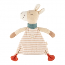 Sigikid 39920 Schnuffeltuch Lama Vanilla