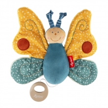 Sigikid 43378 Spieluhr Schmetterling bunt