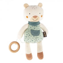 Sigikid 39773 Spieluhr Bär Mint Vanilla