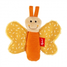 Sigikid 43369 Greifling Schmetterling Ocker Yellow