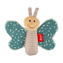 Sigikid 43372 Greifling Schmetterling Petrol