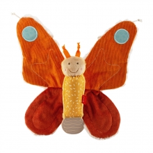 Sigikid 43333 Aktiv-Greifling Schmetterling Orange