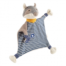 Sigikid 39958 Schnuffeltuch Waschbär Classic