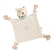 Sigikid 39968 Schnuffeltuch Bär Vanilla