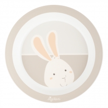 Sigikid 25399 Teller Hase Vanilla