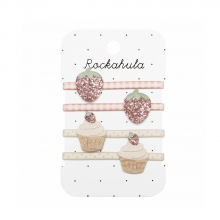 Rockahula Haargummis Sweet Strawberry Ponies