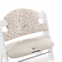 Hauck Hochstuhlauflage Select muslin leo natural