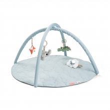 Done by Deer Spielbogen mit Krabbeldecke - Playground - Blau