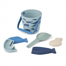Liewood Gilma Strand Set - Ocean