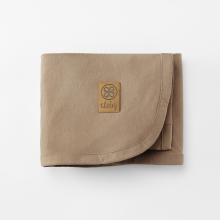 Cloby Multifunktionale Decke mit UV Schutz 50+ Peanut Brown