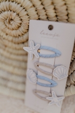 Leevje Haarspangen Blue Beach Clips