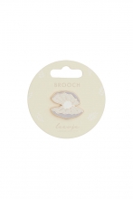 Leevje Brooch Seashell