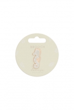 Leevje Brooch Seahorse