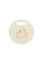 Leevje Brooch Crab