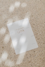 Leevje Postkarte Opa