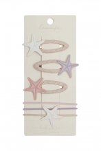 Leevje Hair Clips Starfish Mix