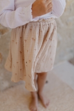 Leevje muslin skirt palm trees - 86/92