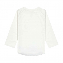 Lässig UV-Schutz 60 Shirt Flowers sea salt