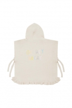 Leevje muslin Poncho oh hey vacay - 2-4 years
