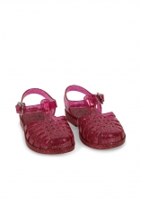 Konges Sløjd Nea Glitzer Sandalen - Sangria - Gr. 21