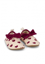 Konges Sløjd Bowie Badeschuhe - Coeur Sangria - Gr. 20-21