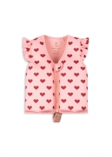 Konges Sløjd Avery Schwimmweste - Amour Pink - Gr. 1-2 Jahre