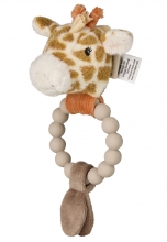 Sterntaler Silikon Greifling mit Rassel Giraffe Kaya