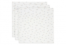 Jollein Spucktuch Hydrophill 70x70cm On The Go, 3-Pack