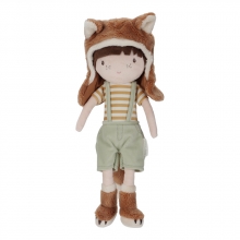 Little Dutch Kuschelpuppe Forest Friend Sam 35 cm