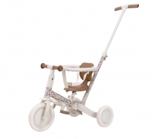 Little Dutch Dreirad mit Griff - Offwhite