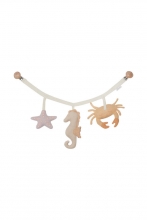Leevje Kinderwagenkette Seahorse