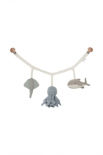 Leevje Kinderwagenkette Octopus