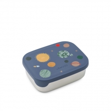 Liewood Arthur Lunchbox Universe / Classic navy