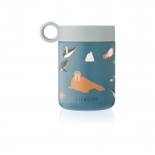 Liewood Kiani food jar Arctic Sea /  Ocean view