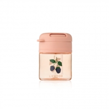 Liewood Pavia Tritan Straw Cup 280ml Berry / Pale Tuscany