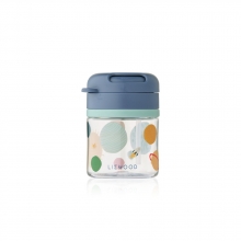 Liewood Pavia Tritan Straw Cup 280ml Universe / Classic navy