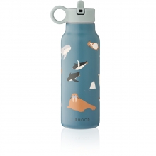 Liewood Falk Water bottle 350ml Arctic Sea / Ocean view
